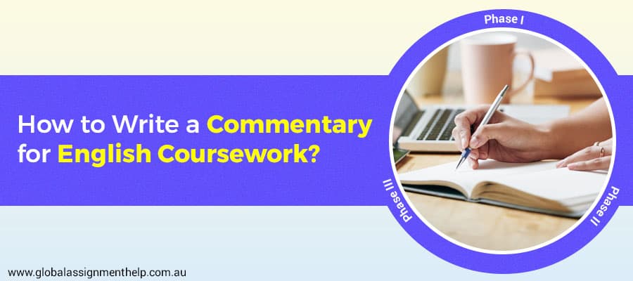 How to Write a Commentary for English Coursework